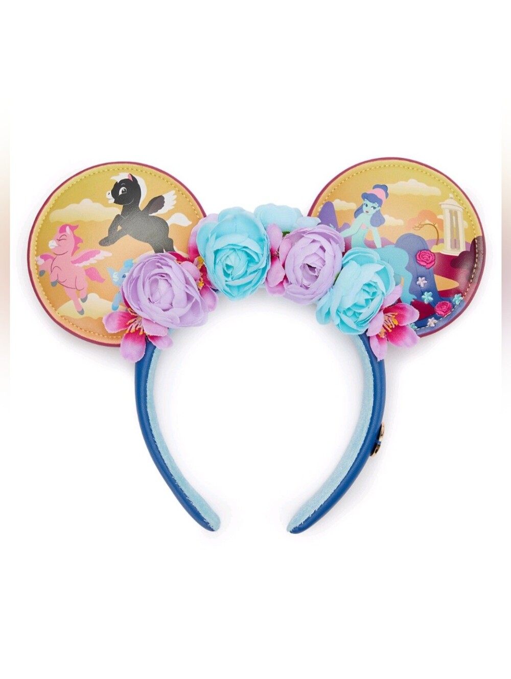 Disney Parks FANTASIA 85th Anniversary Pastoral Symphony Ear Headband - NWT